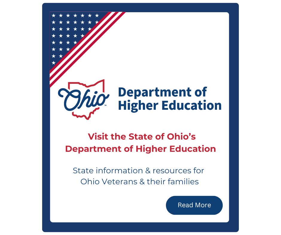 box with blue outline, american flag in corner 